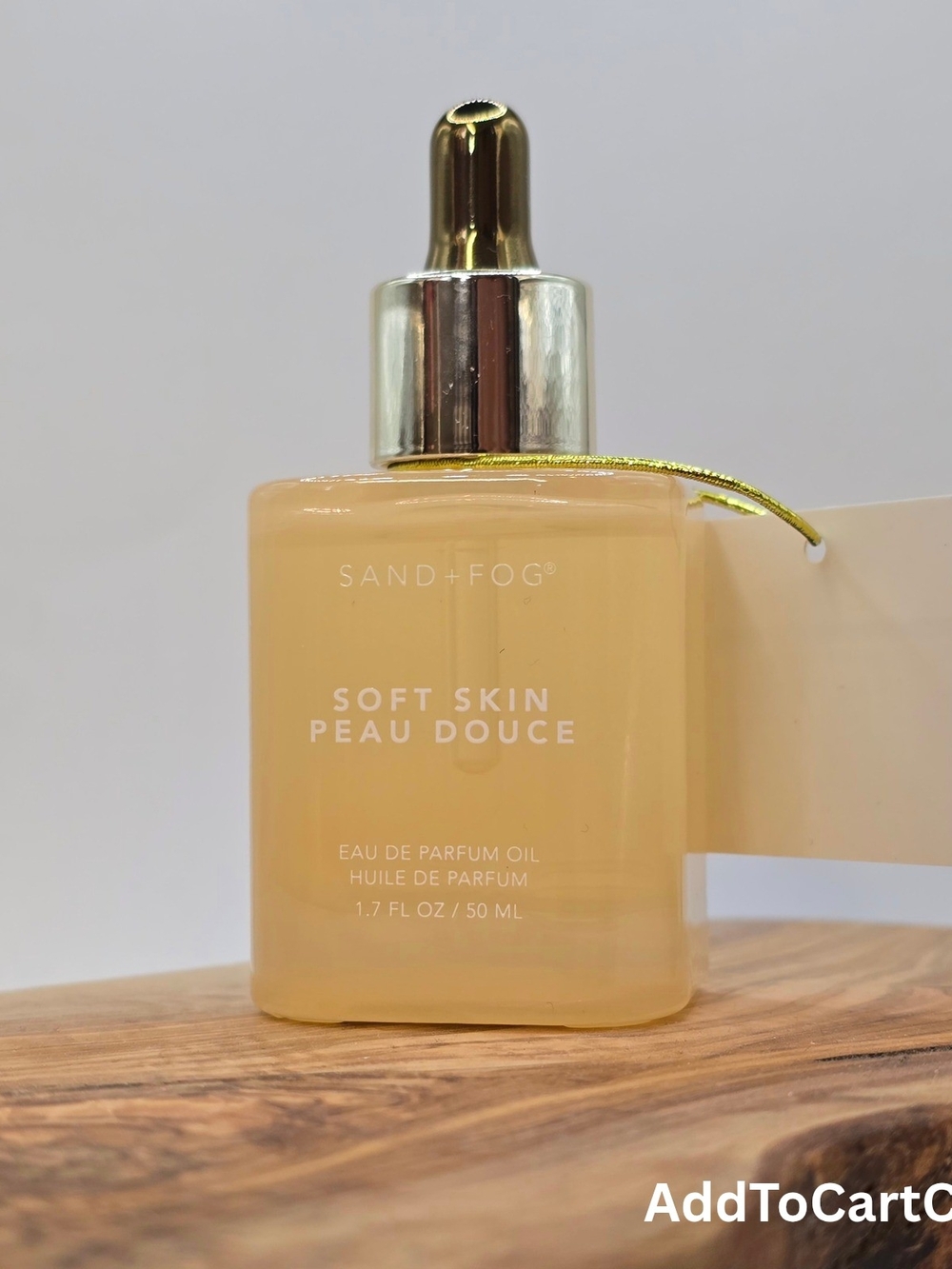 SOFT SKIN Sand + Fog Fragrance Oil